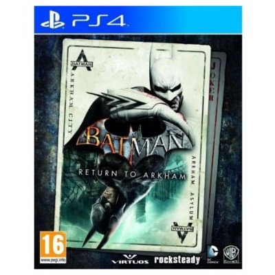 SONY-PS4-J BATMAN RT ARK en Huesoi